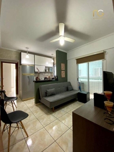 Apartamento em Boqueirão, Praia Grande/SP de 37m² 1 quartos à venda por R$ 244.000,00