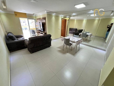 Apartamento em Campo da Aviação, Praia Grande/SP de 133m² 3 quartos à venda por R$ 749.000,00