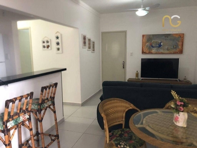 Apartamento em Campo da Aviação, Praia Grande/SP de 63m² 2 quartos à venda por R$ 384.000,00