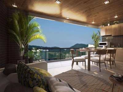 Apartamento em Canto do Forte, Praia Grande/SP de 141m² 3 quartos à venda por R$ 1.246.260,00