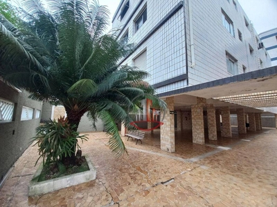 Apartamento em Canto do Forte, Praia Grande/SP de 45m² 1 quartos à venda por R$ 217.000,00