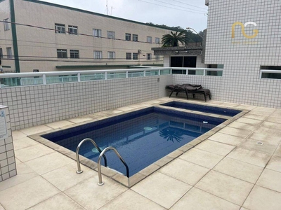 Apartamento em Canto do Forte, Praia Grande/SP de 60m² 2 quartos à venda por R$ 354.000,00