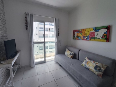 Apartamento em Canto do Forte, Praia Grande/SP de 69m² 1 quartos à venda por R$ 339.000,00