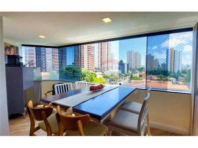 Apartamento em Capim Macio, Natal/RN de 224m² 4 quartos à venda por R$ 876.000,00