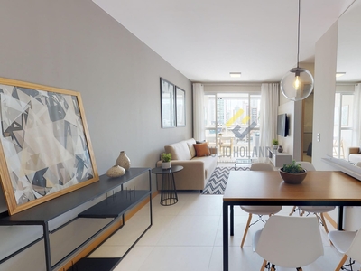 Apartamento em Centro, Campos dos Goytacazes/RJ de 57m² 2 quartos à venda por R$ 363.000,00