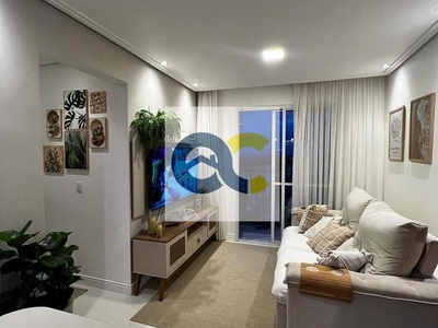 Apartamento em Centro, Diadema/SP de 59m² 3 quartos à venda por R$ 439.000,00