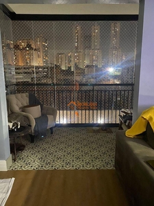 Apartamento em Centro, Guarulhos/SP de 75m² 2 quartos à venda por R$ 563.000,00