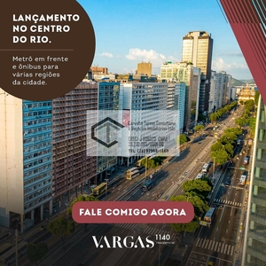 Apartamento em Centro, Rio de Janeiro/RJ de 54m² 2 quartos à venda por R$ 271.947,00