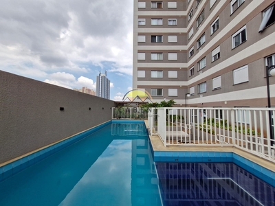 Apartamento em Chácara Califórnia, São Paulo/SP de 41m² 2 quartos para locação R$ 1.650,00/mes