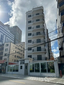 Apartamento em Cidade Ocian, Praia Grande/SP de 74m² 2 quartos à venda por R$ 324.000,00