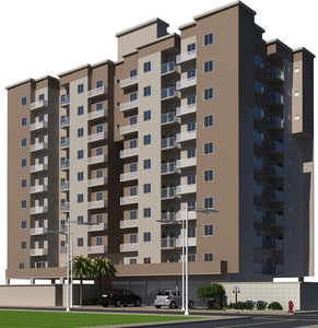 Apartamento em Cordeiros, Itajaí/SC de 57m² 2 quartos à venda por R$ 394.000,00