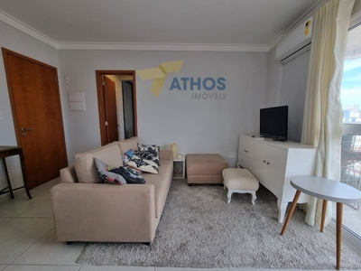Apartamento em Embaré, Santos/SP de 50m² 1 quartos para locação R$ 3.800,00/mes