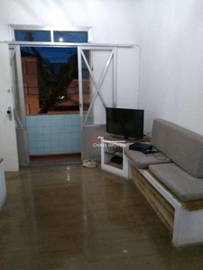 Apartamento em Embaré, Santos/SP de 72m² 2 quartos à venda por R$ 370.000,00