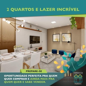 Apartamento em Espírito Santo, Betim/MG de 45m² 2 quartos à venda por R$ 218.000,00