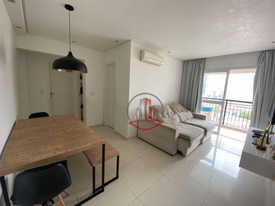 Apartamento em Gonzaga, Santos/SP de 62m² 2 quartos à venda por R$ 619.000,00