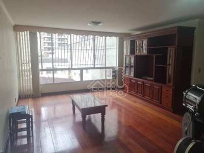 Apartamento em Icaraí, Niterói/RJ de 204m² 4 quartos à venda por R$ 1.499.000,00