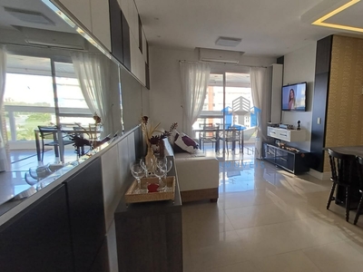 Apartamento em Indaiá, Bertioga/SP de 79m² 2 quartos à venda por R$ 899.000,00