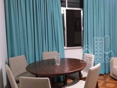 Apartamento em Ingá, Niterói/RJ de 60m² 2 quartos à venda por R$ 359.000,00