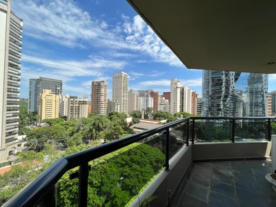 Apartamento em Itaim Bibi, São Paulo/SP de 221m² 4 quartos à venda por R$ 6.400.000,00 ou para locação R$ 25.000,00/mes