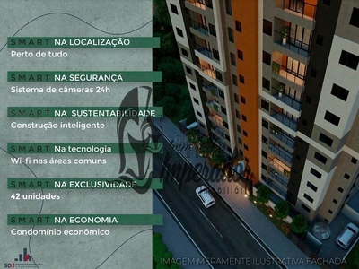 Apartamento em Jardim Consolação, Franca/SP de 66m² 2 quartos à venda por R$ 499.000,00