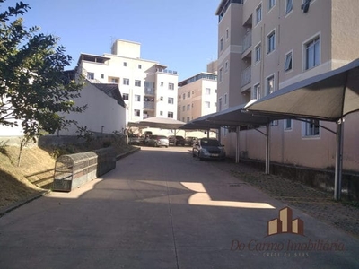 Apartamento em Jardim das Alterosas - 1ª Seção, Betim/MG de 60m² 2 quartos à venda por R$ 229.000,00