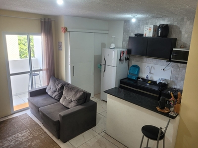 Apartamento em Jardim dos Pássaros, Guarujá/SP de 65m² 2 quartos à venda por R$ 314.000,00