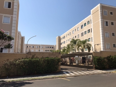 Apartamento em Jardim Terra Branca, Bauru/SP de 46m² 2 quartos à venda por R$ 144.000,00