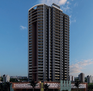 Apartamento em Jockey de Itaparica, Vila Velha/ES de 56m² 2 quartos à venda por R$ 529.000,00