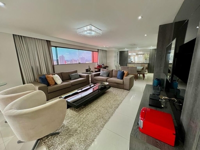 Apartamento em Lagoa Nova, Natal/RN de 225m² 4 quartos à venda por R$ 1.399.000,00