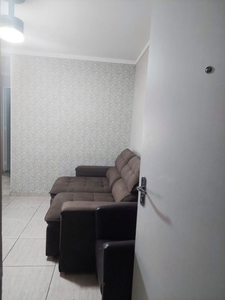 Apartamento em Loteamento Nova Espírito Santo, Valinhos/SP de 46m² 2 quartos à venda por R$ 204.000,00