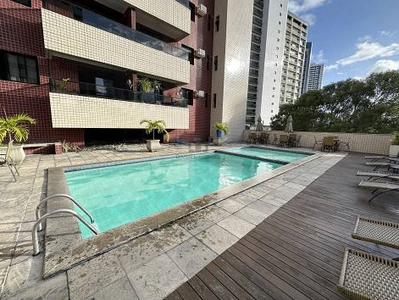 Apartamento em Madalena, Recife/PE de 93m² 3 quartos para locação R$ 3.400,00/mes