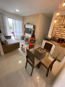 Apartamento em Martim de Sá, Caraguatatuba/SP de 60m² 2 quartos à venda por R$ 489.000,00