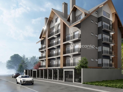 Apartamento em Minuano, Gramado/RS de 63m² 1 quartos à venda por R$ 596.000,00