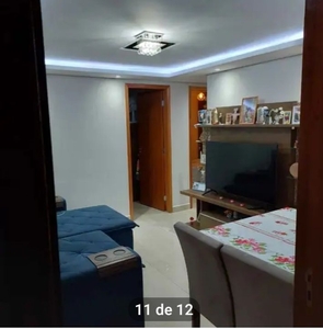 Apartamento em Núcleo Residencial Doutor Luiz de Mattos Pimenta, Itatiba/SP de 52m² 2 quartos à venda por R$ 199.000,00