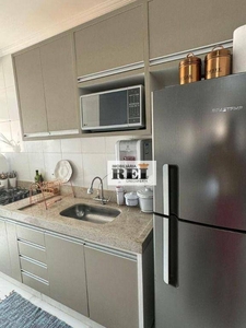 Apartamento em Parque dos Jatobás, Rio Verde/GO de 59m² 2 quartos à venda por R$ 349.000,00