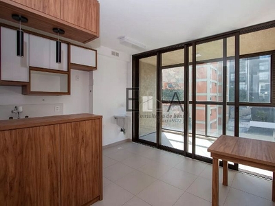 Apartamento em Pinheiros, São Paulo/SP de 47m² 1 quartos para locação R$ 3.400,00/mes