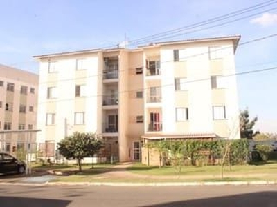 Apartamento em Planalto do Sol II, Santa Bárbara DOeste/SP de 49m² 2 quartos à venda por R$ 219.000,00