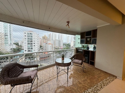 Apartamento em Ponta da Praia, Santos/SP de 198m² 4 quartos à venda por R$ 1.799.000,00