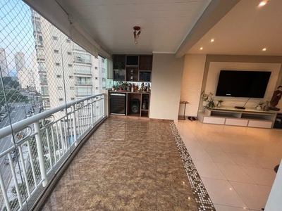 Apartamento em Ponta da Praia, Santos/SP de 199m² 4 quartos à venda por R$ 1.799.000,00