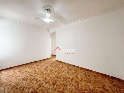 Apartamento em Ponta da Praia, Santos/SP de 90m² 2 quartos à venda por R$ 329.000,00
