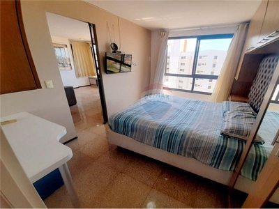 Apartamento em Ponta Negra, Natal/RN de 57m² 2 quartos para locação R$ 2.600,00/mes