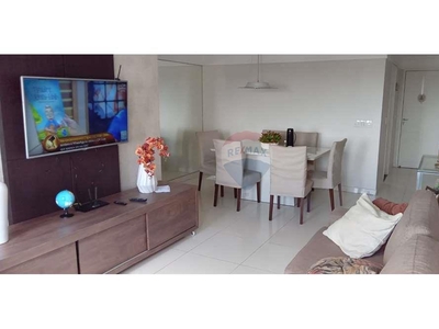 Apartamento em Praia do Meio, Natal/RN de 103m² 3 quartos à venda por R$ 519.000,00