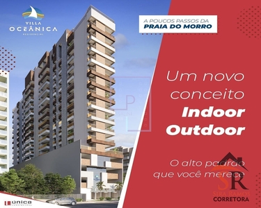 Apartamento em Praia do Morro, Guarapari/ES de 59m² 2 quartos à venda por R$ 649.000,00