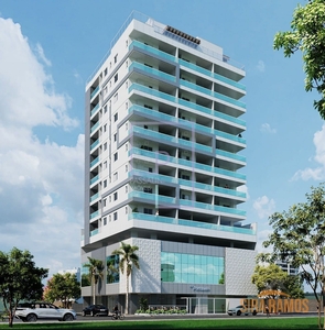 Apartamento em Praia do Morro, Guarapari/ES de 74m² 2 quartos à venda por R$ 543.000,00