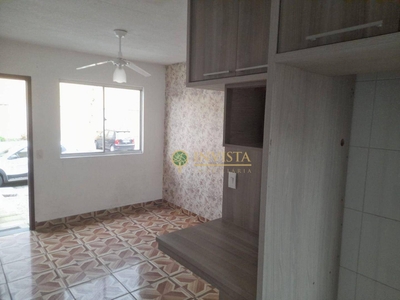Apartamento em Praia João Rosa, Biguaçu/SC de 40m² 2 quartos para locação R$ 1.800,00/mes