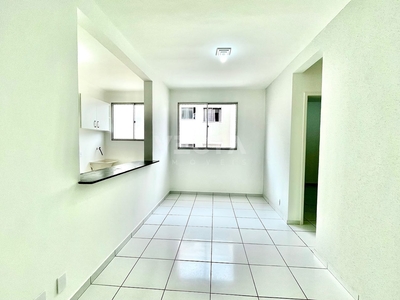 Apartamento em Residencial Macedo Teles I, São José do Rio Preto/SP de 48m² 2 quartos para locação R$ 850,00/mes