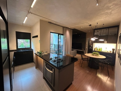 Apartamento em Santa Fé, Campo Grande/MS de 59m² 1 quartos à venda por R$ 589.000,00