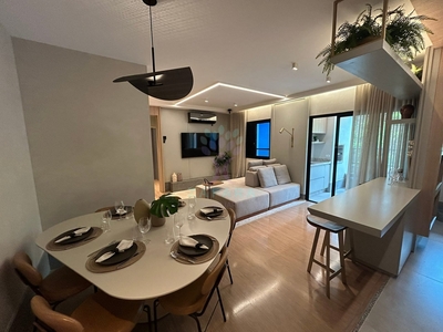 Apartamento em Santa Fé, Campo Grande/MS de 77m² 2 quartos à venda por R$ 769.000,00