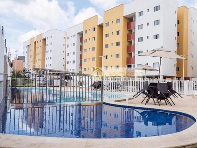 Apartamento em Santa Isabel, Teresina/PI de 75m² 3 quartos à venda por R$ 379.000,00