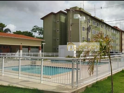 Apartamento em Santa Maria da Codipe, Teresina/PI de 46m² 2 quartos à venda por R$ 129.000,00